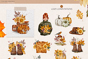 Cozy Girl-Autumn Collection, a Decorative Illustration by Les Frolova (Thumbnail 4 of 11)