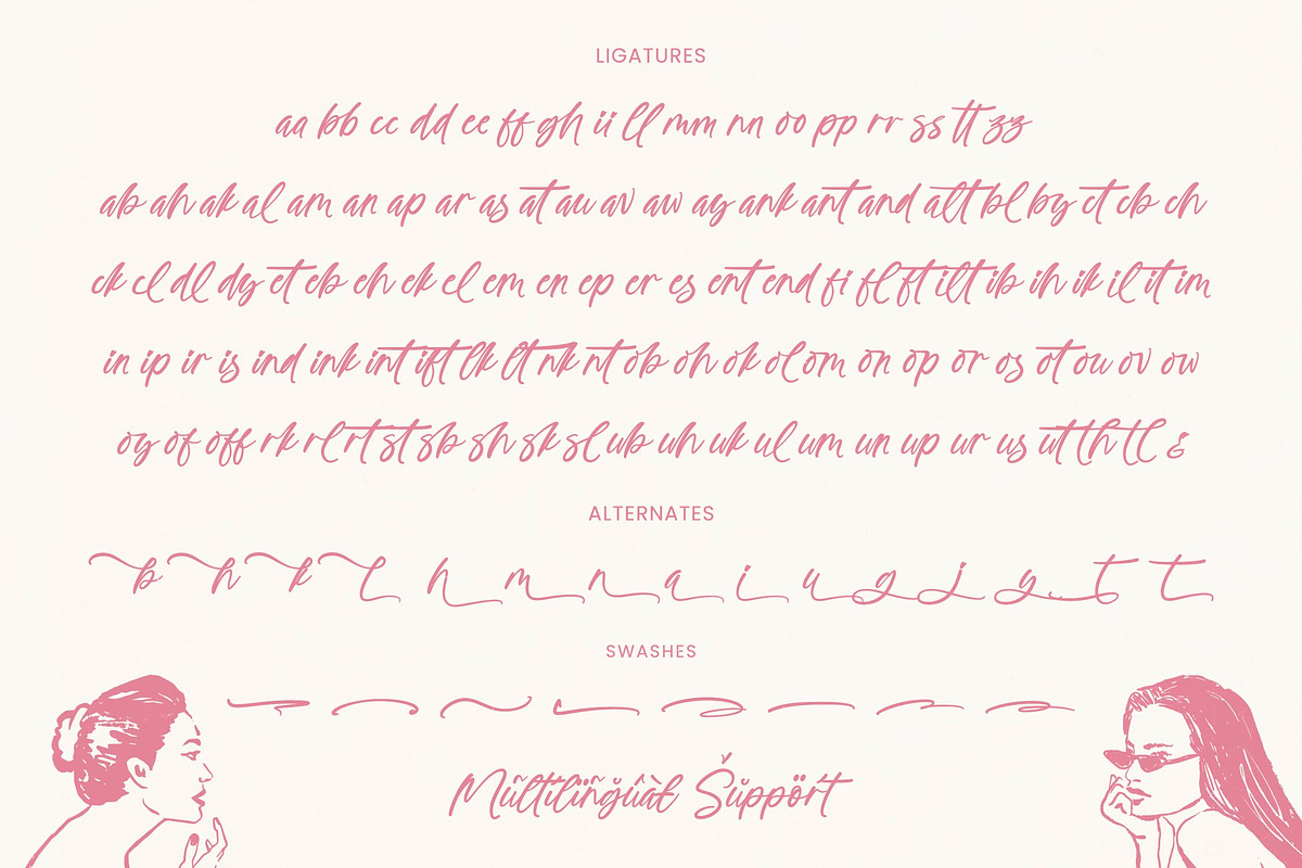 Jenita Cutes Bold Handwritten Font, a Script Font by stylishtype.co (Photo 19 of 20)