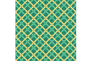 Seamless Pattern in Arabian Style, a Pattern Graphic by FineArtStudio