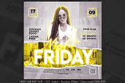 Nigth Club Party Flyer, a Flyer Template by Artolus (Thumbnail 1 of 2)