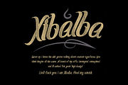 Xibalba, a Handwritten Font by DesignConcern (Thumbnail 2 of 2)