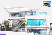 Sketchy - Artistic Color Sketch, an Action Add-On by A R T M A R T (Thumbnail 5 of 10)