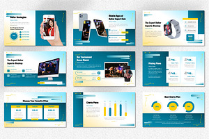 Aelter - Esport Club Powerpoint