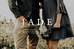 JADE Deep Moody Lightroom Presets