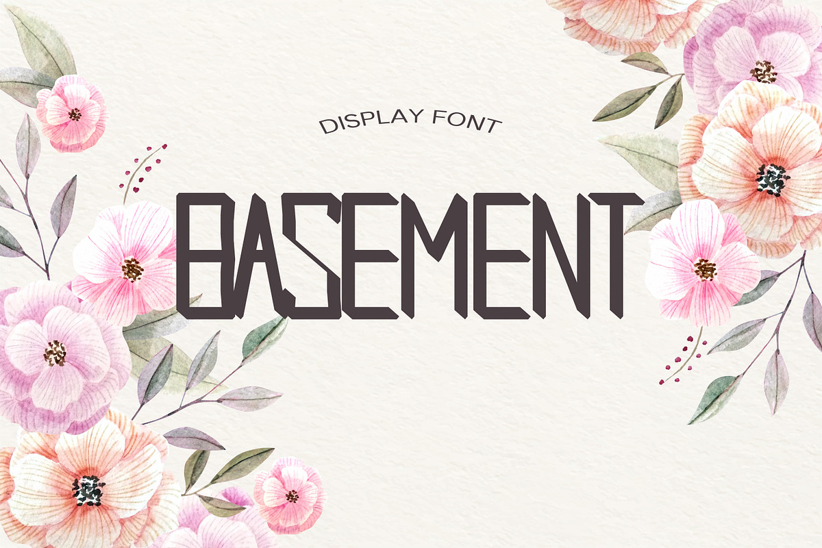 Basement Summer Font