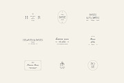 Heaven Minimal Logo Kit Ai Eps Psd, a Branding & Logo Template by Feel This (Thumbnail 7 of 15)