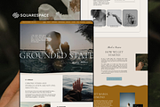 Somatic Wellness Website Template, a Squarespace Template by Solana Creative Co. (Thumbnail 4 of 10)
