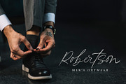 Kingston Signature - Stylish Script, a Handwritten Font by Alpaprana (Thumbnail 4 of 8)