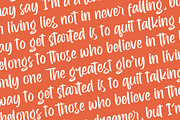 Kaplery Sparkle Bold Handwritten, a Script Font by Letterena Studios Script (Thumbnail 17 of 20)