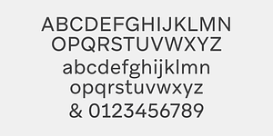 Aribau Grotesk