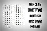 Handmade Font Verboten, a Sans Serif Font by the little wonder shop (Thumbnail 5 of 5)