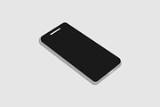 Smartphone Mockup with Blank Screen, an Android Mockup by Lakhan1998 (Thumbnail 3 of 5)