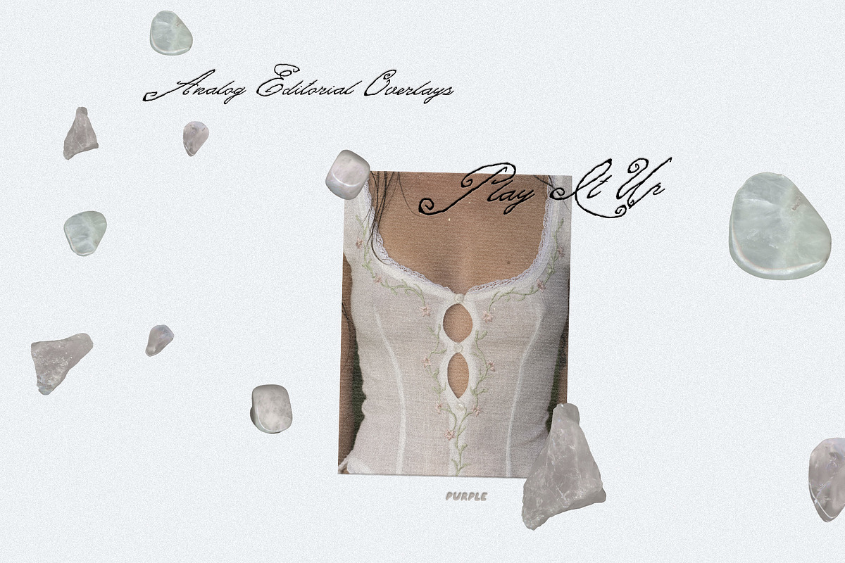 Play It Up: Analog PNG Overlays, a Texture Graphic by Purple (Photo 12 of 13)