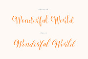 Lucky Sunshine - Modern Script, a Script Font by Typehand Studio (Thumbnail 9 of 12)