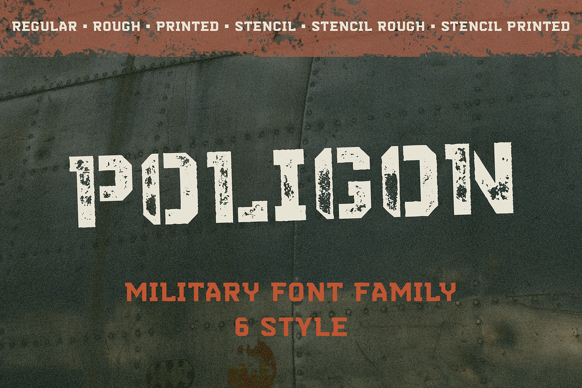 Poligon, a Sans Serif Font by Larin Type Co. (Photo 1 of 10)