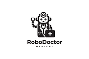 Robot Doctor Logo, a Branding & Logo Template by johnkent (Thumbnail 3 of 3)