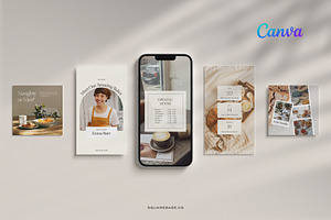 Canva Templates For Bakers