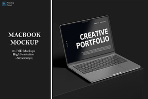 Macbook Mockup