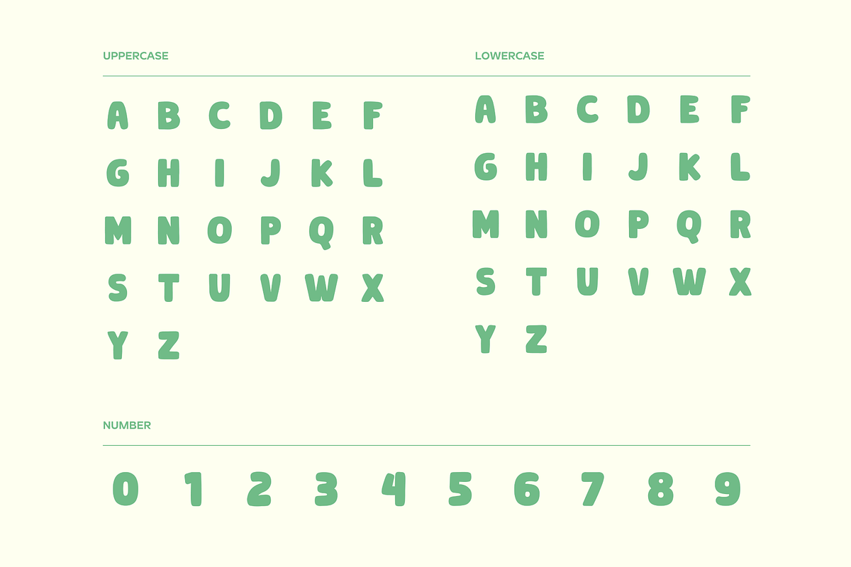 Bonmikku – Fun Rounded Font, a Font by Studio Moara (Photo 2 of 8)