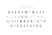 Buvica - Sans Serif Display Font, a Sans Serif Font by Vesvocrea (Thumbnail 6 of 7)