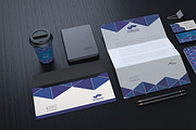 Corporate Identity & Stationery, a Stationery Template by Cristal Pioneer (Thumbnail 2 of 9)