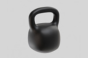 Kettlebell, an Object 3D Model by fahad121 (Thumbnail 1 of 7)