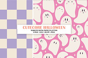 Cutecore Halloween Digital Paper, a Pattern Graphic by Alanna Messina Design Co (Thumbnail 3 of 9)
