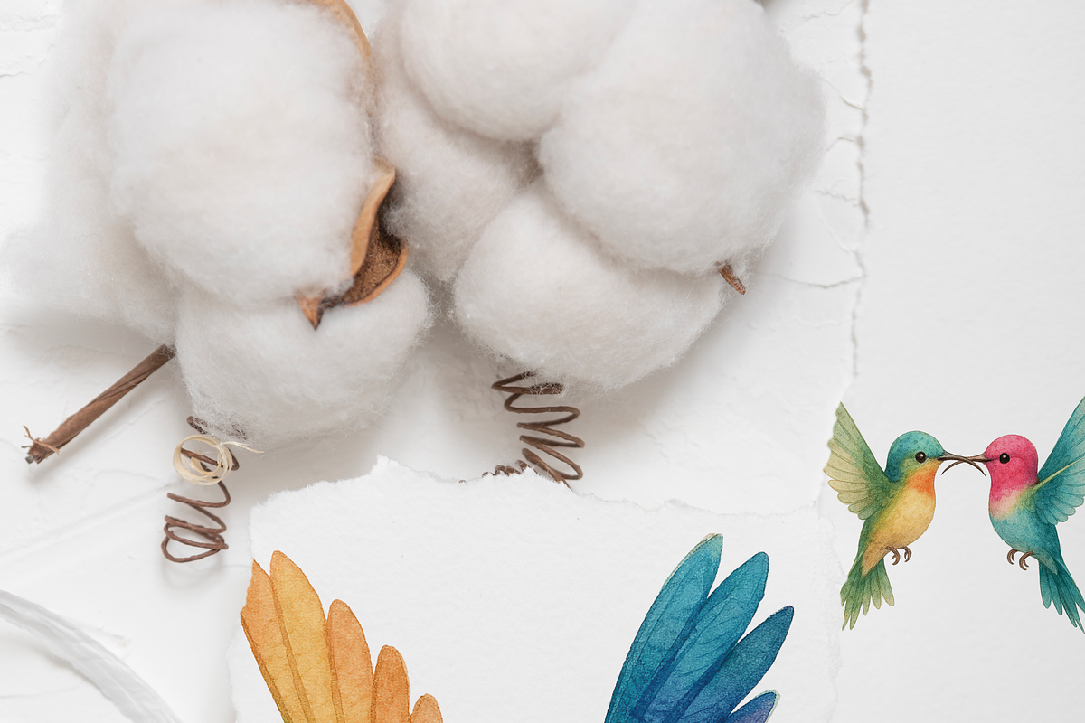 26 Hummingbird Clipart, an Animal Illustration by Pati Charm Studio (Photo 8 of 8)