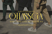 CASSEROS MASSCOTTES Elegant Serif, a Serif Font by Alfinart (Thumbnail 2 of 11)