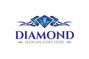 Diamond Logo Template, a Branding & Logo Template by mesuka (Thumbnail 2 of 2)