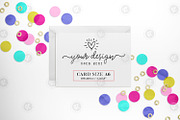 Giant Confetti Mockup Bundle, a Books & Magazine Mockup by Garlic Friday Design (Thumbnail 16 of 18)