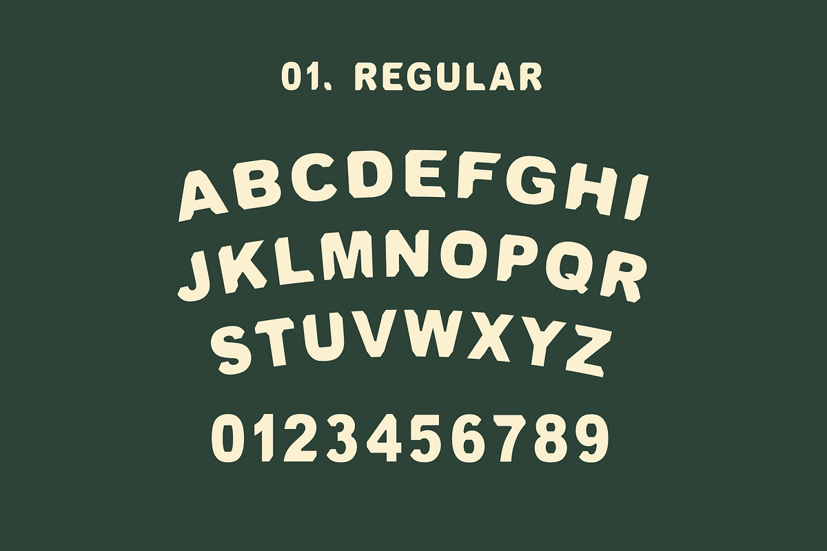 Verine - Classic Elegant Font, a Font by Blazing Sun Creative (Photo 3 of 8)