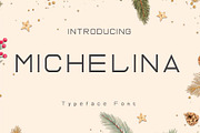 Michelina, a Sans Serif Font by edcreative (Thumbnail 1 of 5)