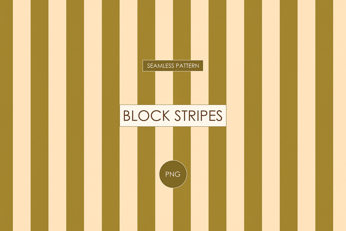 Block Stripes Seamless Pattern, a Pattern Graphic by HonestiesPrintS (Photo 1 of 3)