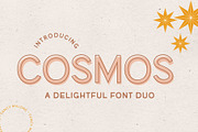 COSMOS Offset Font Duo, a Sans Serif Font by Fancy Malone (Thumbnail 1 of 13)