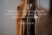 Modelista | Ligature Serif Family, a Serif Font by Krismagraph (Thumbnail 9 of 20)