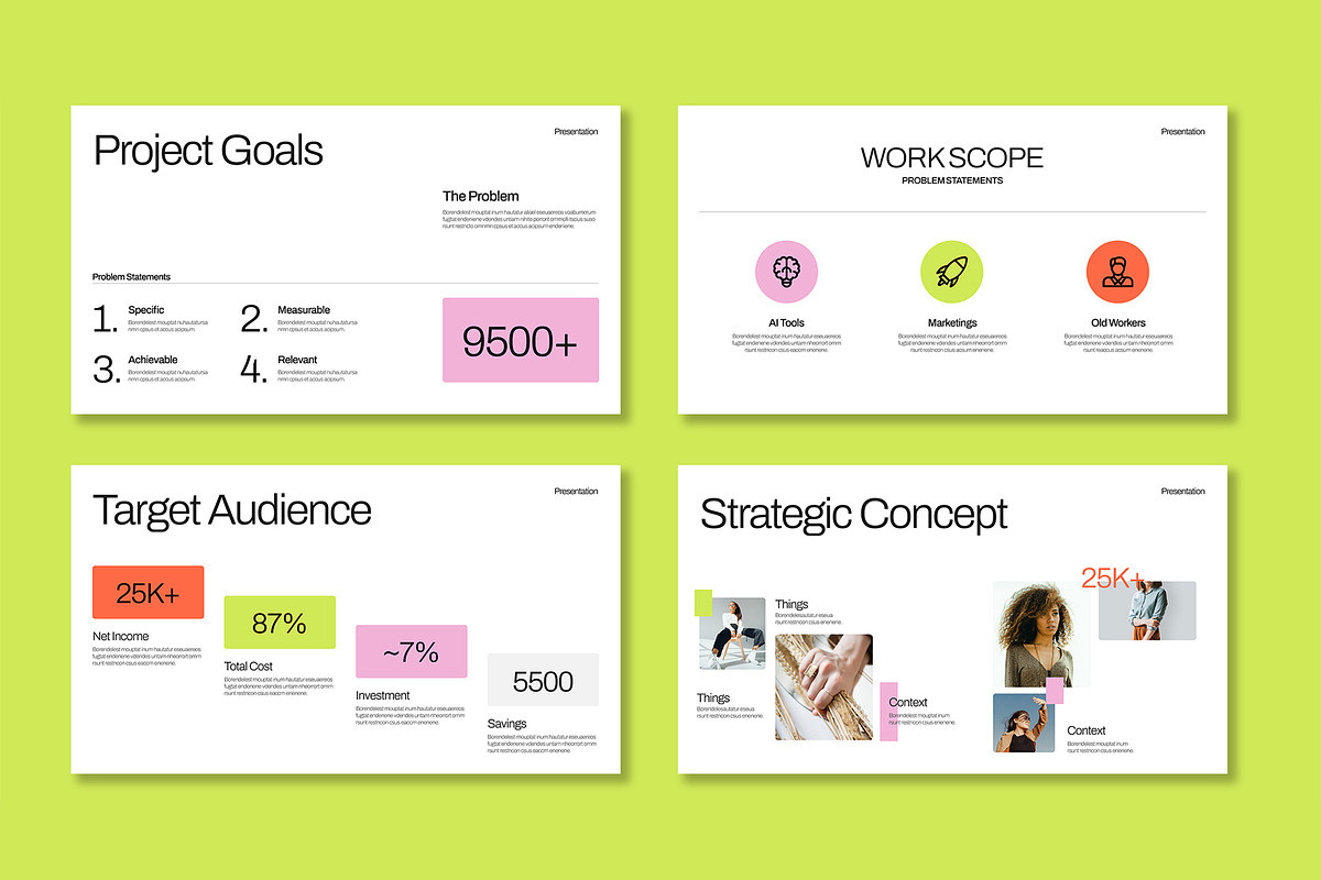 Project Proposal Presentation, a Presentation Template by Mighty-Slide (Photo 3 of 5)