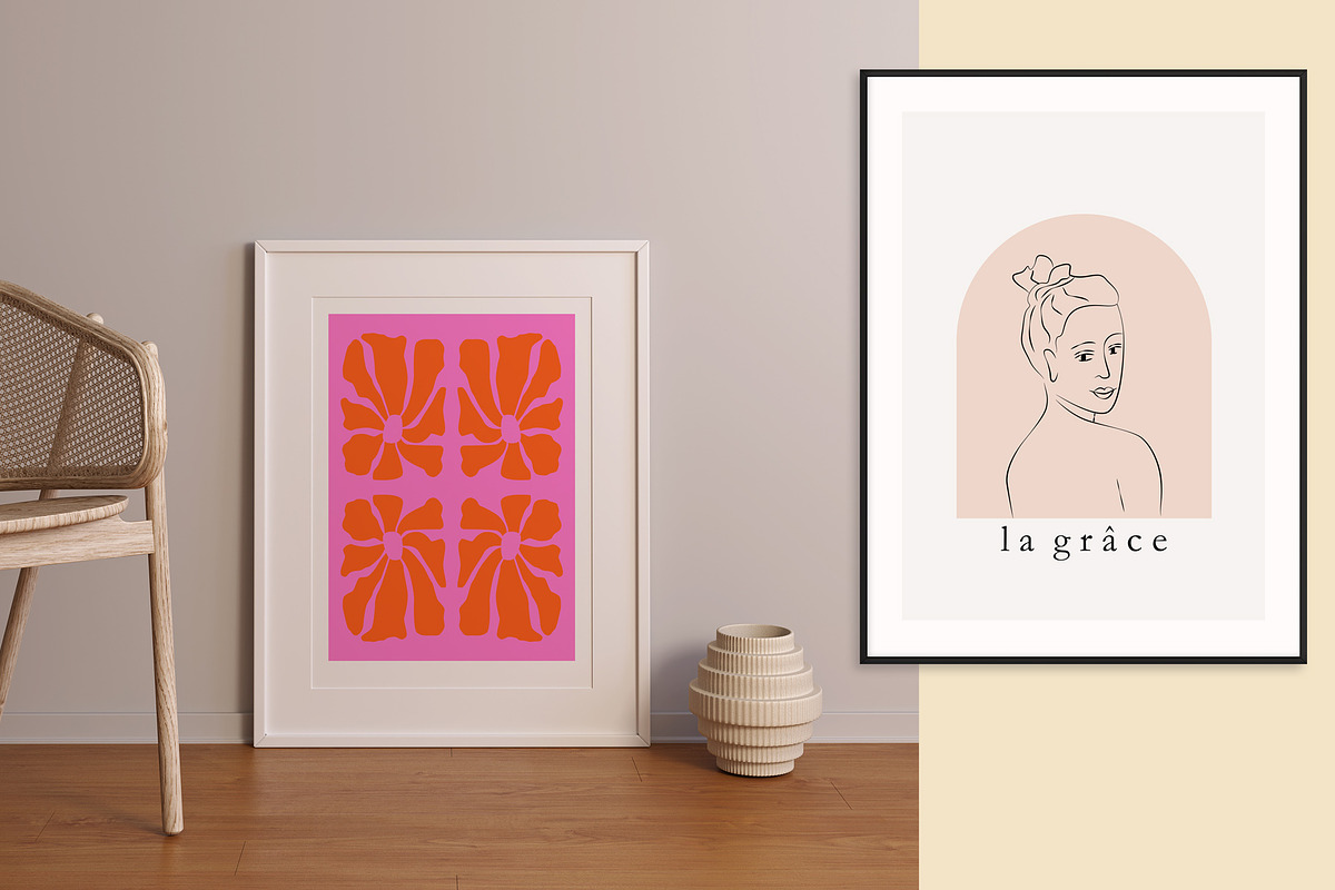 Modern Vintage. Abstract art, poster, an Object Graphic by Sofico (Photo 5 of 17)