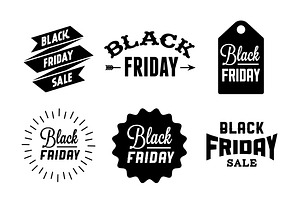 9 Black Friday Labels