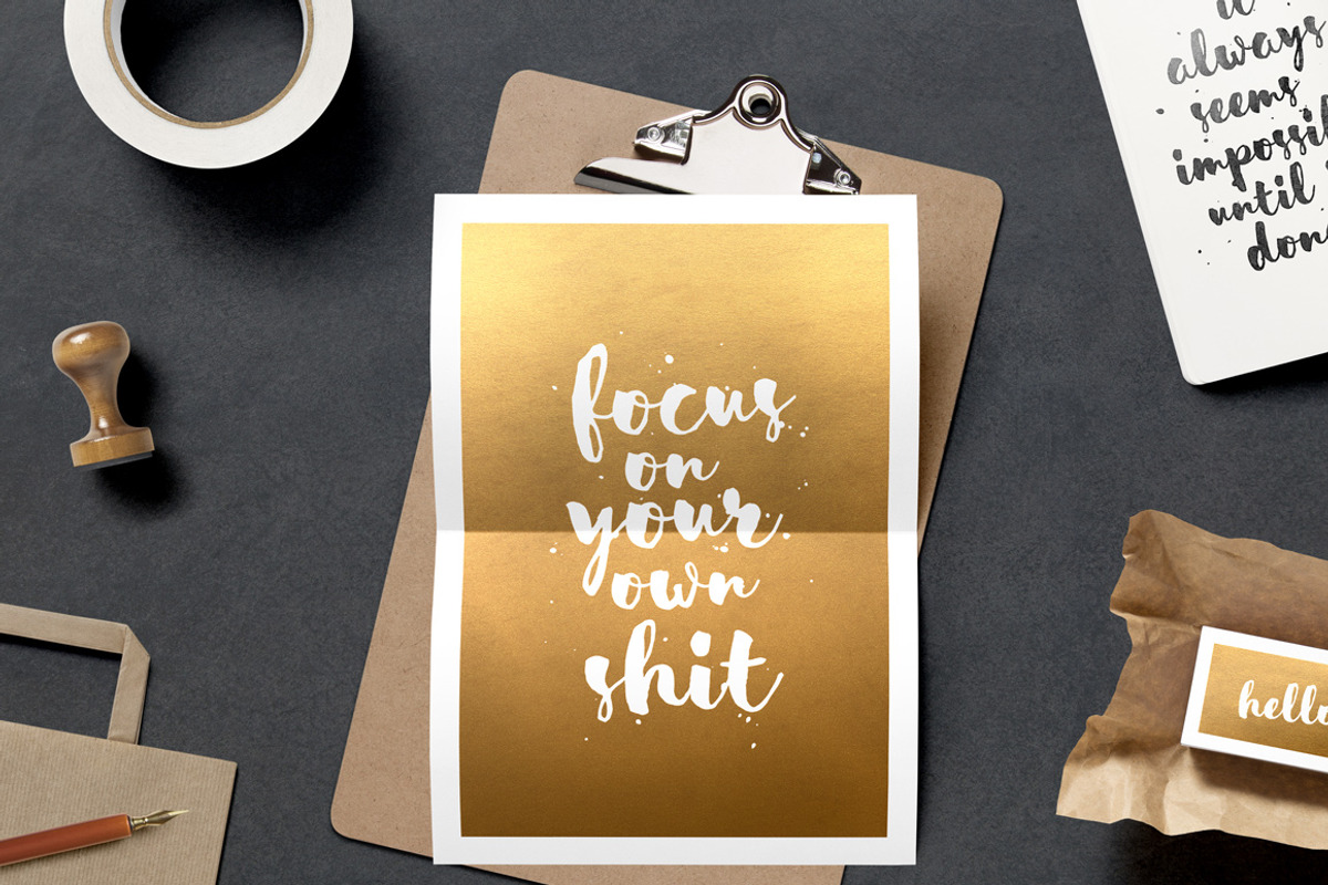 Brandminute Mockups, a Books & Magazine Mockup by GraphicBurger (Photo 6 of 16)