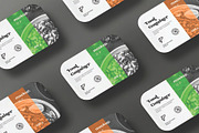 Food Container Mockup, an Advertising Mockup by DesignRushMarket (Thumbnail 12 of 14)
