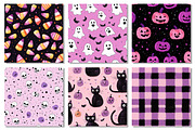 Halloween Seamless Digital Paper, a Texture Graphic by Dream Creation (Thumbnail 5 of 7)