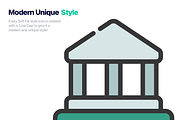 Juicy Icons Soft Fill Bundle, an Outline Icon by Juicy Icons (Thumbnail 4 of 12)