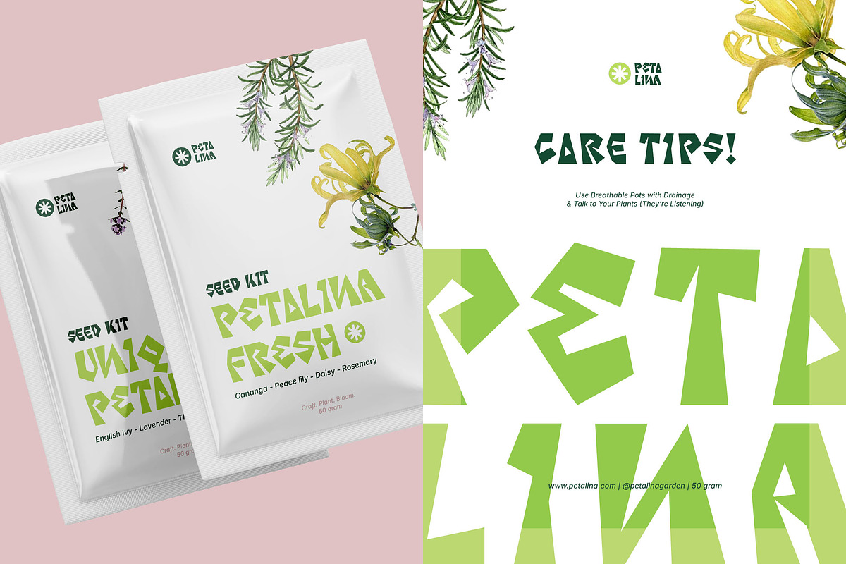 Craft Maid - Playful Papercut Font, a Font by Typia Nesia (Photo 10 of 17)