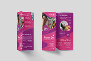 Massage Spa Trifold Brochure, a Templates & Theme by Formatika Studio (Thumbnail 1 of 4)
