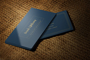 Classic Business Card Template, a Business Card Template by PSD Storm (Thumbnail 2 of 21)