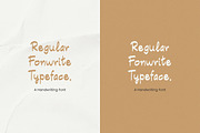 Fonwrite, Handwritten Font., a Handwritten Font by Kaikhia (Thumbnail 7 of 8)