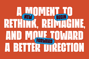 Yotsuba - Bold Condensed Display Fon, a Sans Serif Font by Pekotype (Thumbnail 9 of 15)