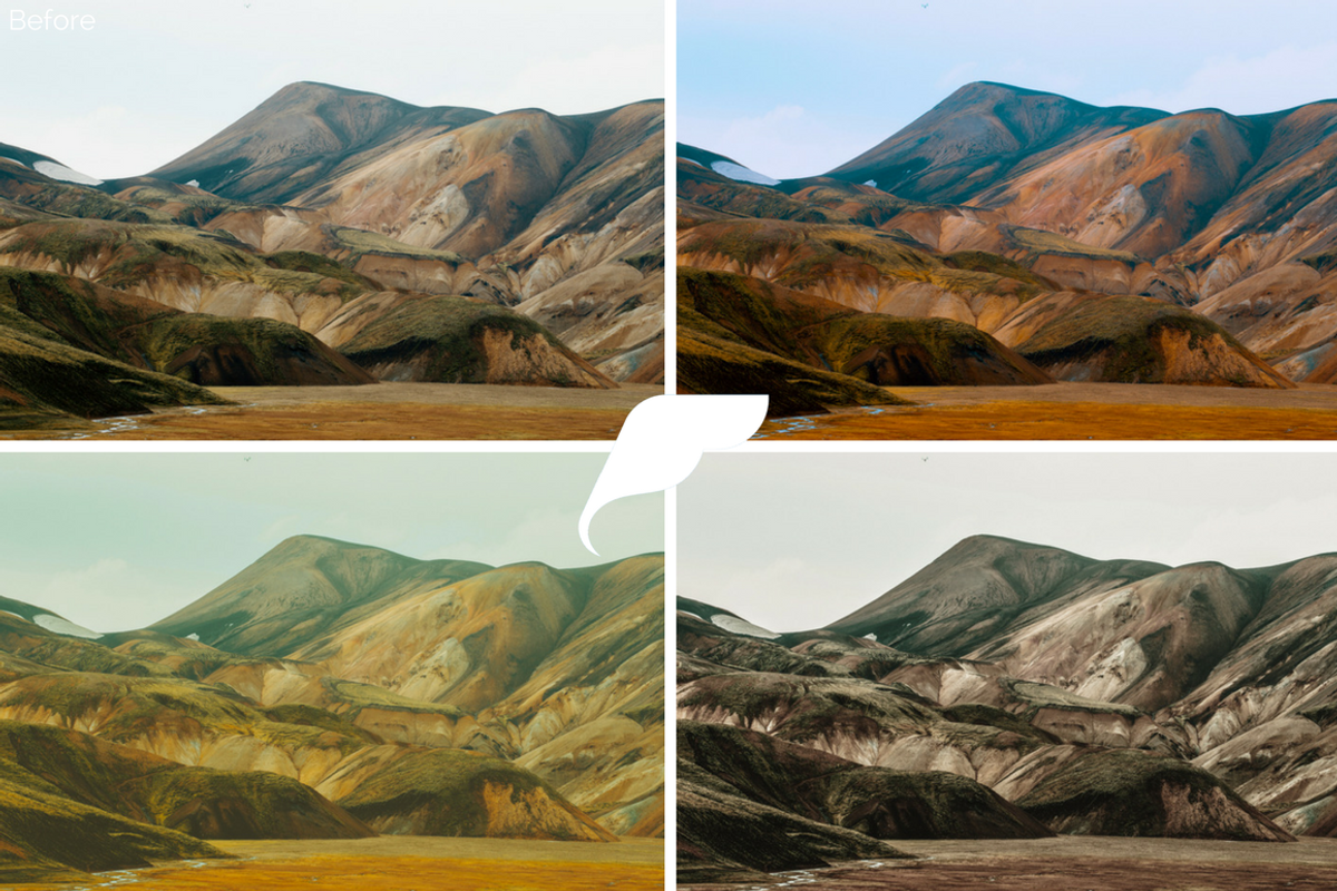 Landscape Lightroom Presets Vol. II preview 4