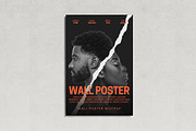 Wall Poster Mockup, an Advertising Mockup by swsi-studio (Thumbnail 2 of 5)